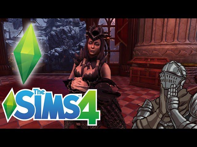 The Sims 4 Meets Monster Hunter! My Seliana Room built in The Sims 4! WHOLE PROCESS VIDEO!