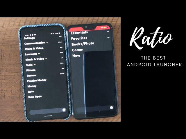 Ratio Hands-On: The Best Android Launcher