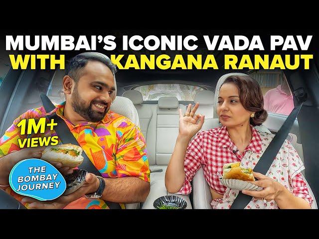 Kangana Ranaut Calls Bollywood Hopeless,Trolls Rahul Gandhi & Eats Vada Pav|The Bombay Journey EP227