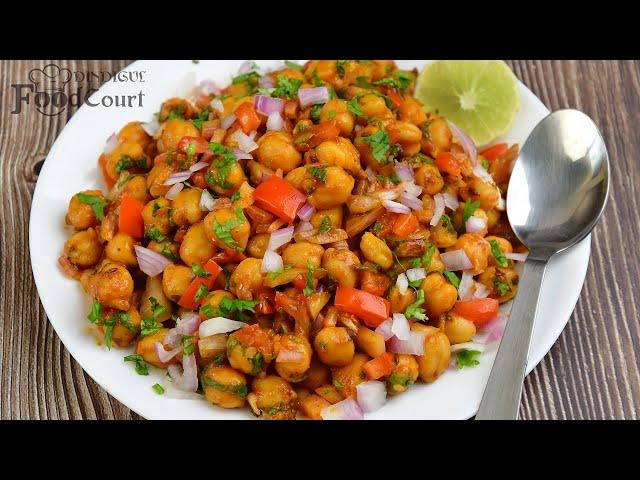 Chana Chaat Recipe/ Easy Chaat Recipes/ Masala Chaat Recipe