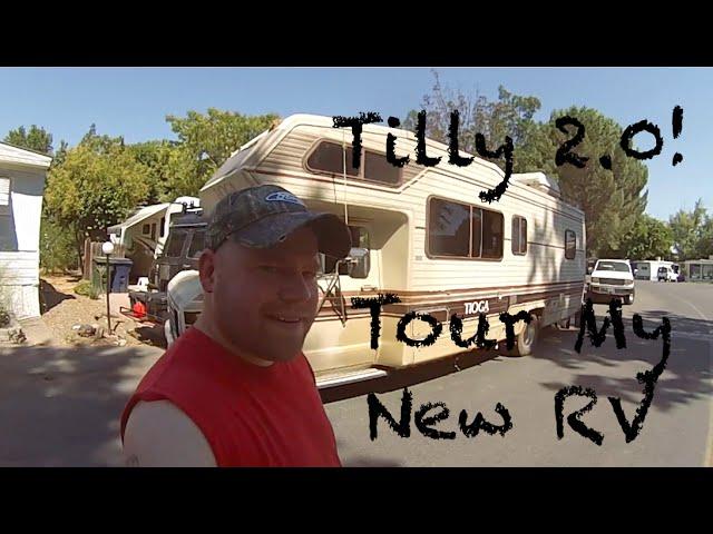 Tour Of My New RV!!! Tilly 2.0!