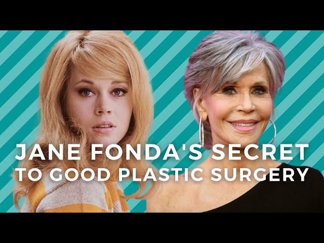 Jane Fonda's Secret to Amazing Plastic Surgery