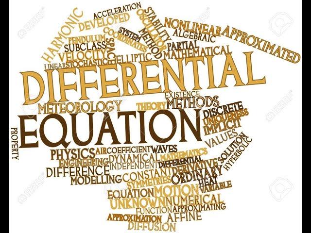 DIFFERENTIAL EQUATIONS 2021 | VIDEO 1.1 - SOLVED PROBLEMS OF THE TOPIC/S IN THE VIDEO 1.0