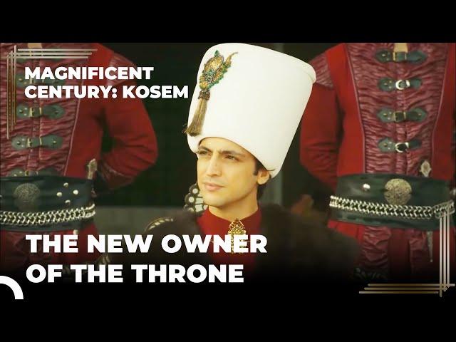 Prince Osman Ascended the Throne | Magnificent Century: Kosem