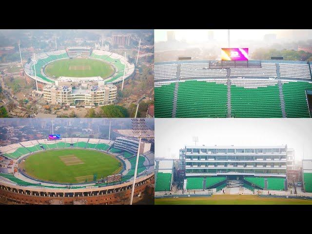 Gaddafi Stadium, Lahore, as of 1 February 2025 | ICC Champions Trophy to start on 19 February 