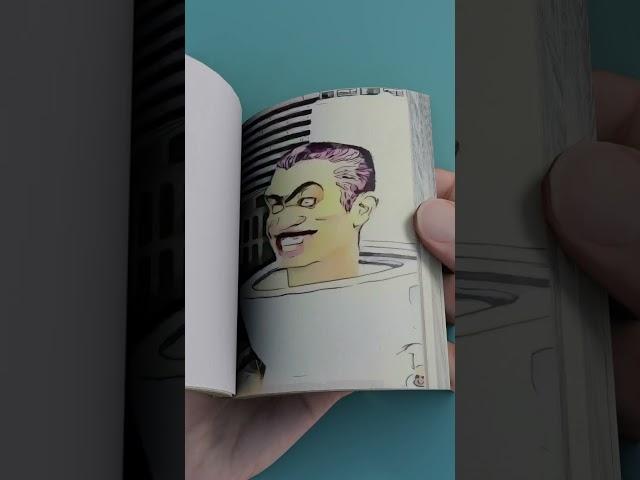 Skibidi Toilet - Season 7 Flipbook Animation #shorts