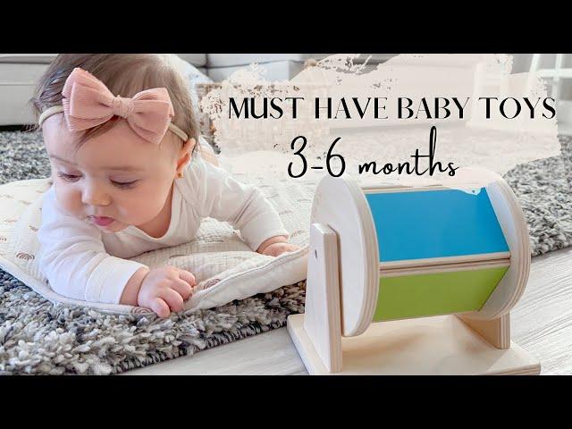 BEST Baby Toys for 3-6 Month Old (AMAZON + LOVEVERY)