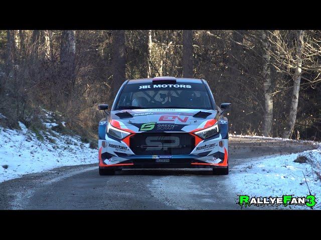 Jännerrallye 2025 | Test | S. Wagner | Hyundai i20 N Rally2