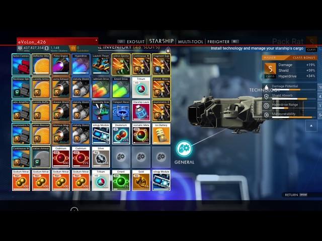 Upgraded S Class Hauler - Is the Positron Ejector Too Powerful in NEXT?