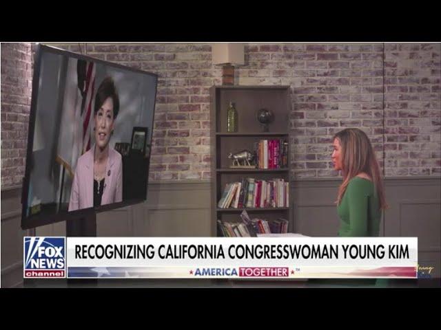 Asian American Rep. Young Kim Shares Journey to Congress with Fox News during APA Heritage Month