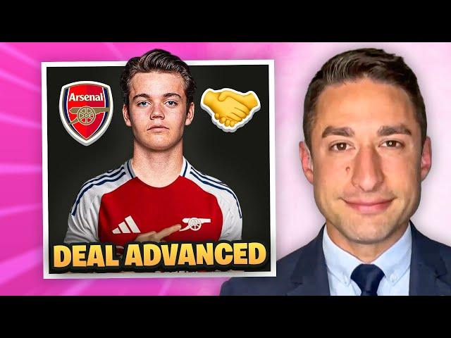 Arsenal CLOSE into first January SIGNING! | David Ornstein Reveals Sverre Nypan Transfer!