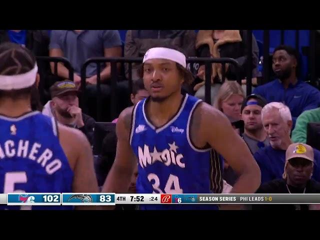 Wendell Carter Jr. | Scoring Highlights | January 2024 | Orlando Magic