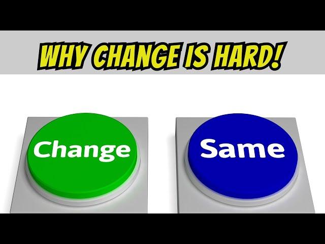 Status Quo Bias: Why We Resist Change (3-Minute Explainer)