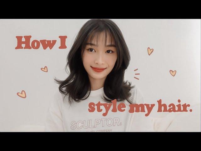 how i style my hair + haircare tips ‍️ | SPEISHI