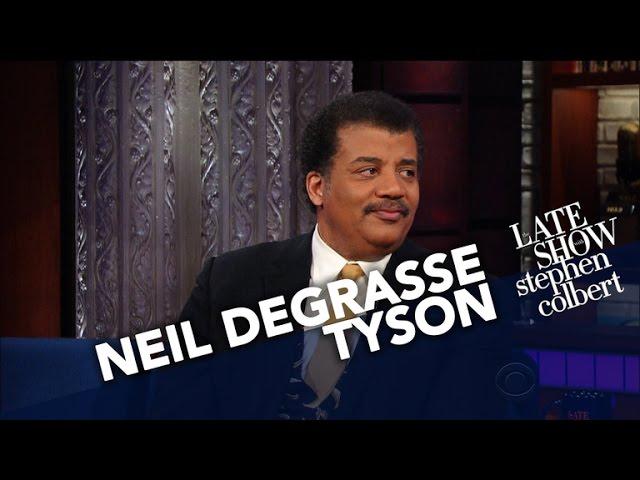 Neil deGrasse Tyson Puts Earth's Smallness Into Perspective