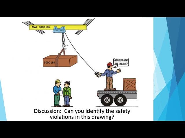 Overhead Crane Training 2023