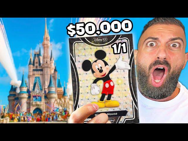 My Search For The Rarest Disney Card In The World ($50,000)