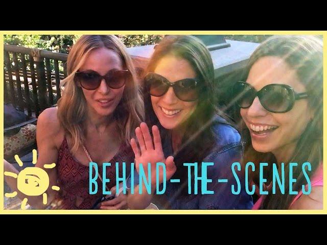 Behind-The-Scenes |  Livin' For the Share!