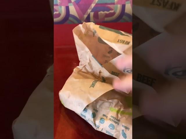 Vegan Upgrades His Taco Bell