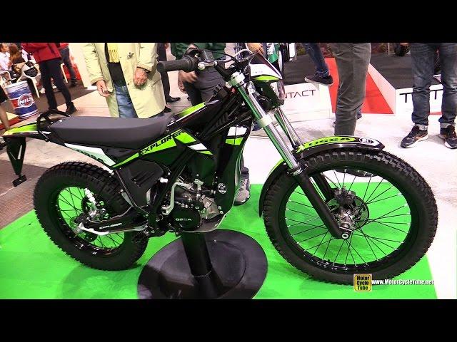 2015 Ossa Explorer 280 Cross Bike - Walkaround - 2014 EICMA Milan Motorcycle Exhibition