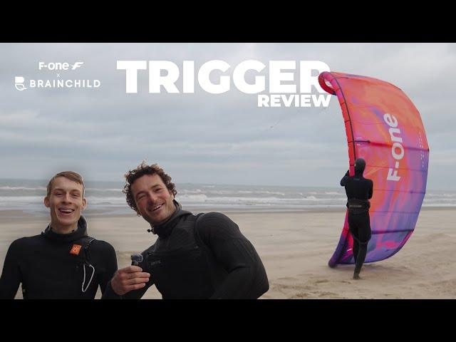 New F-one x Brainchild Trigger 2025 V2 Review | Lightest 5-strut kite available?