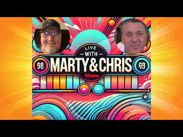 "Edify and Elevate: Marty & Chris Live"