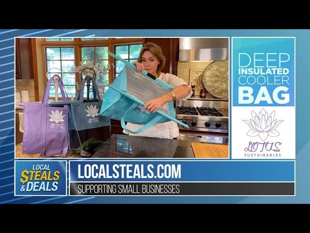 Local Steals & Deals Lisa Robertson Reviews the Lotus Trolley Bag