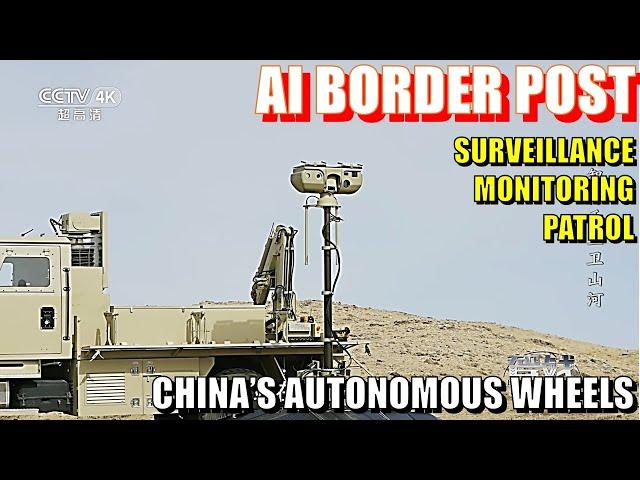 《Combat Ready》AI Border Post: Remote Border Patrol, Monitoring, and Surveillance