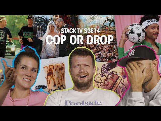 STACK TV: *COP OR DROP?* mit Tina & Phil von Asphaltgold