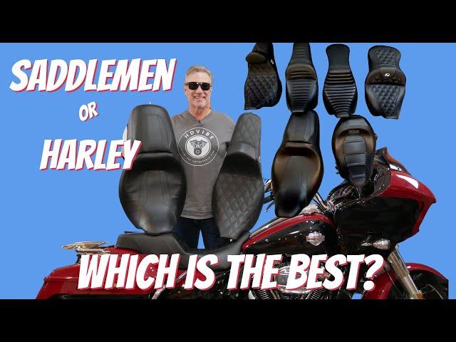 Best Harley Seat for Touring #harleydavidson #roadglide #streetglide