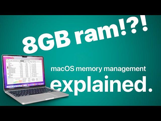 Is 8 GB of RAM enough? macOS RAM management explained