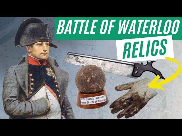 Amazing Relics from the Battle of Waterloo!