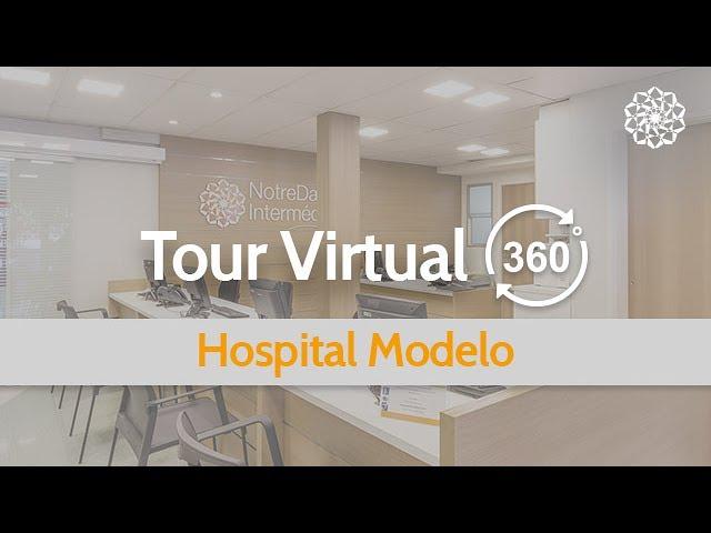 Hospital Modelo | Tour Virtual | GNDI