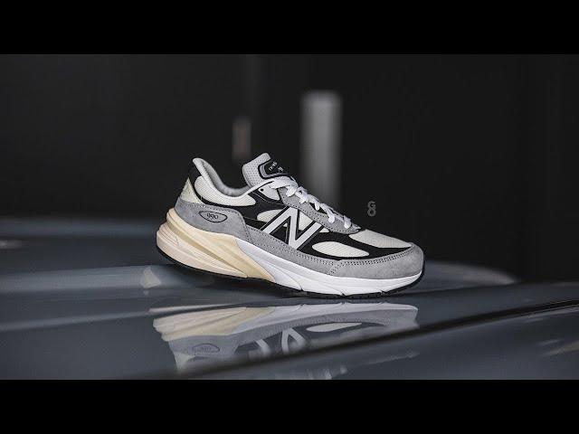 New Balance 990 V6 "Grey / Black" (U990TG6): Review & On-Feet