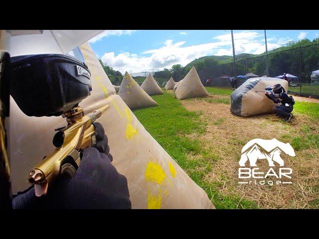 Bear Ridge Paintball | Planet Eclipse LV2 Gameplay Insta360 GO2