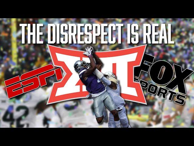 The Disrespect on the Big 12 is REAL | Big 12 Commissioner | Brett Yormark | CFB | Fox Sports