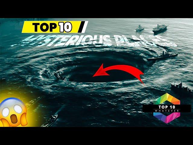 Top 10 Most Mysterious Places On Earth | Top 10 Whatever