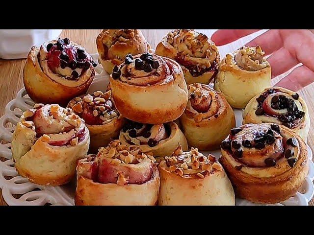 Печенье с вареньем ,вкуснее пирожного!Лёгкий рецепт!#печенье ,#выпечка
