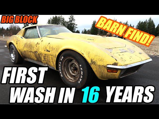 1970 CORVETTE STINGRAY | BIG BLOCK 454 | RESTORATION DETAIL