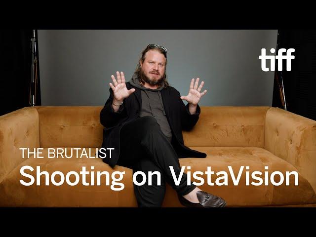 Why THE BRUTALIST had to be shot on VistaVision | TIFF 2024