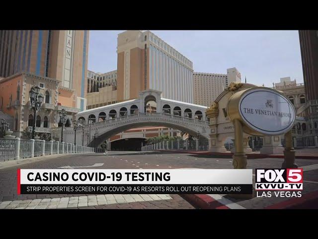 Caesars, Las Vegas Sands announce basic pandemic reopening plans