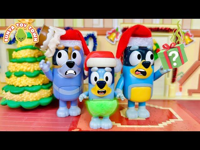 Baby Bluey's Spooky Christmas Nappy | Bluey Pretend Play Stories