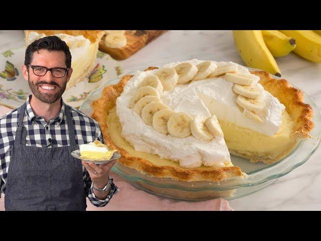 The BEST Banana Cream Pie Recipe