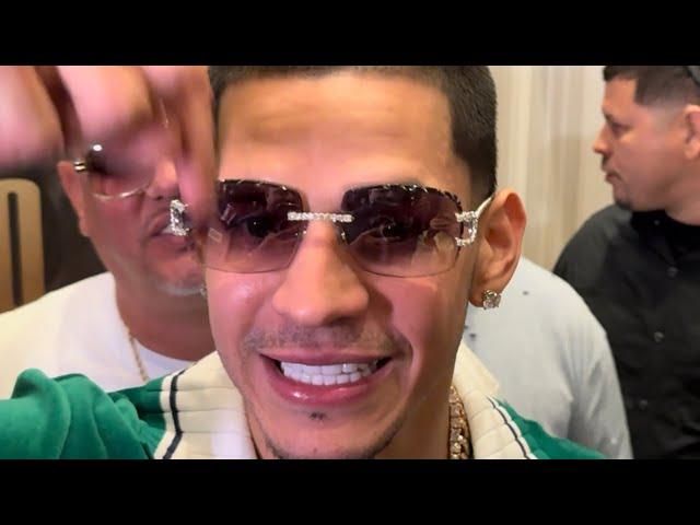 EDGAR BERLANGA & FATHER CALL OSCAR DE LA HOYA "FAKE MEXICAN, CAN'T GO BACK TO MEXICO" IN CLAP BACK