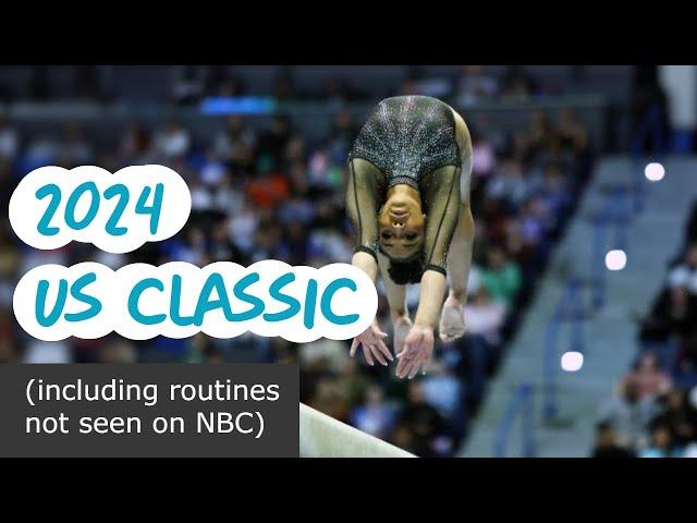 Gymnastics 2024 US Classic Highlights