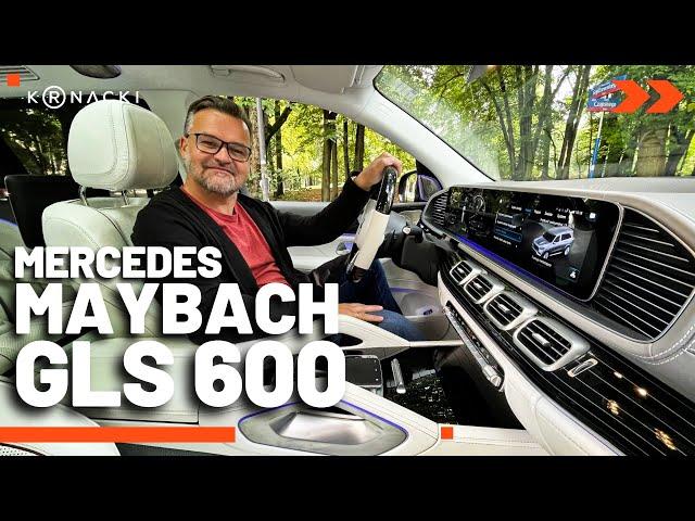 Maybach GLS 600, kiedy luksus to za mało! | Kornacki Testuje