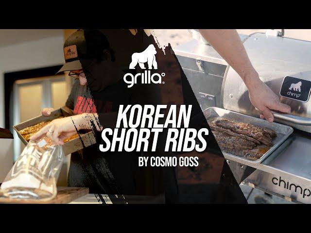 Grilla Korean Short Ribs with Chef Cosmo Goss