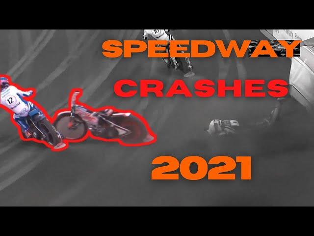 DRAMATIC SPEEDWAY CRASHES of 2021 So Far!