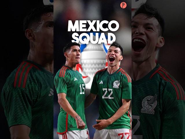 Mexico National Team in 2024 