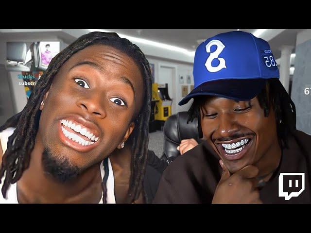 Best Of Kai Cenat And Duke Dennis (FUNNY MOMENTS) 